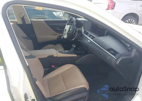 2020 Lexus Es 350 Ultra Luxury из США, поврежденный, VIN 58AFZ1B19LU074806